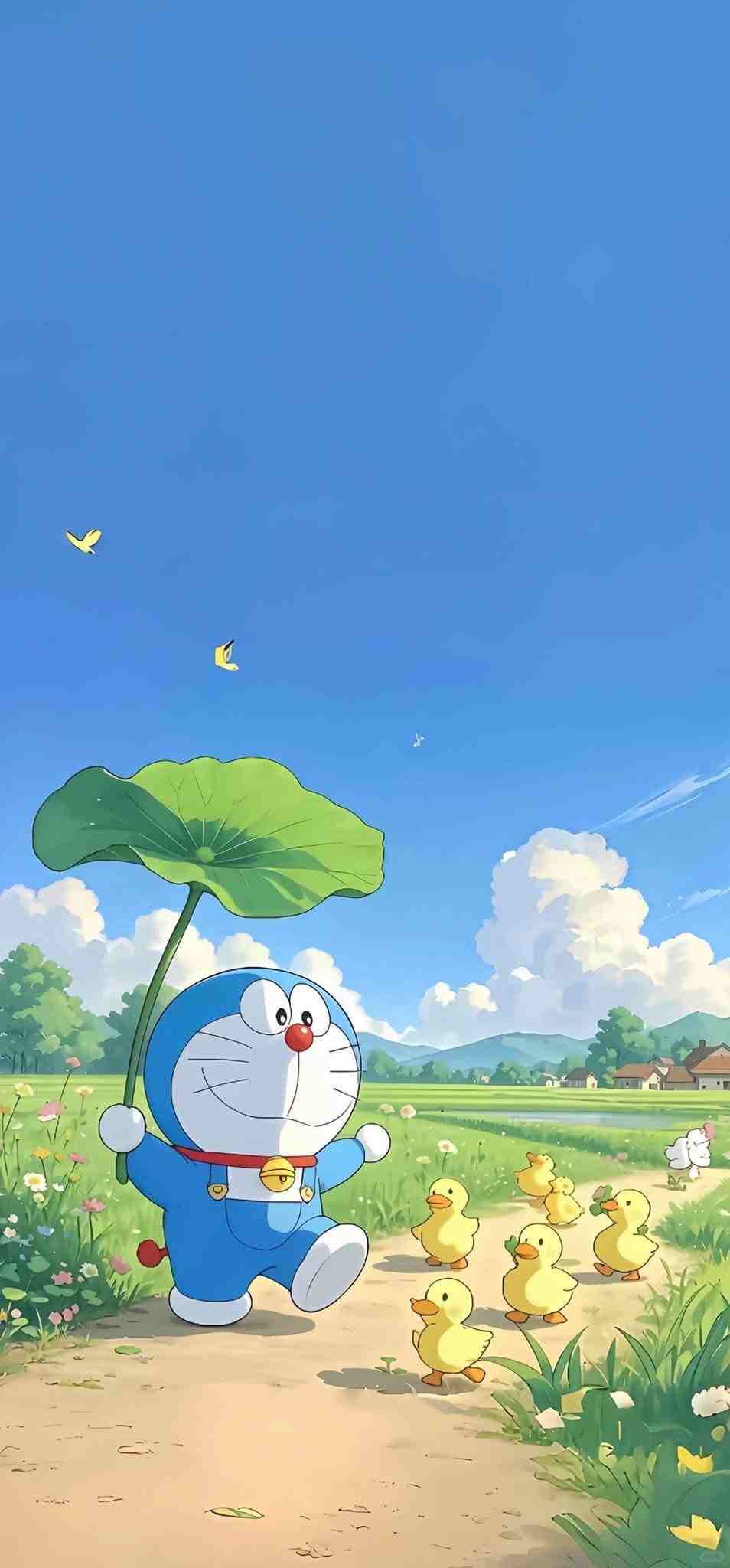 Hình Nền Doremon Cute 7