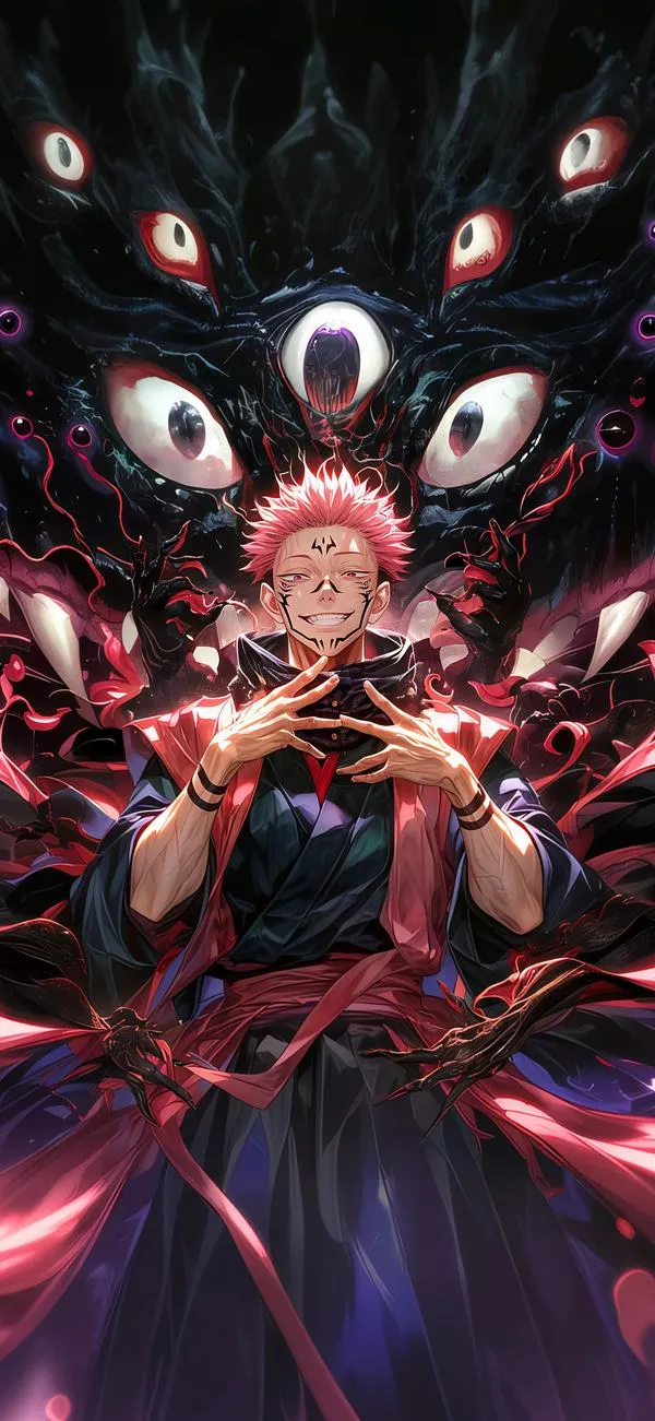Hình Nền Jujutsu Kaisen (Chú thuật hồi chiến) 29