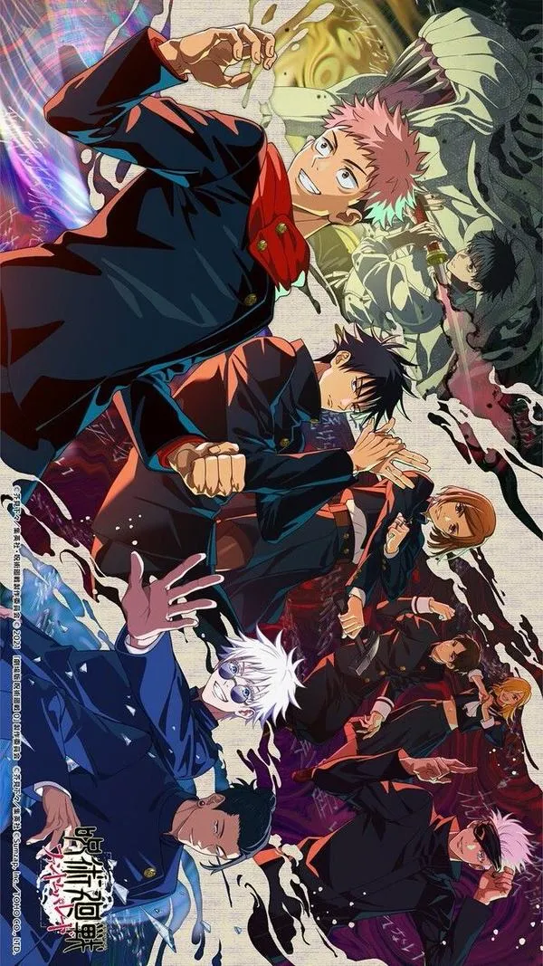 Hình Nền Jujutsu Kaisen (Chú thuật hồi chiến) 4