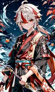 119+ Hình nền Kaedehara Kazuha chất lượng cao cho người hâm mộ Genshin Impact