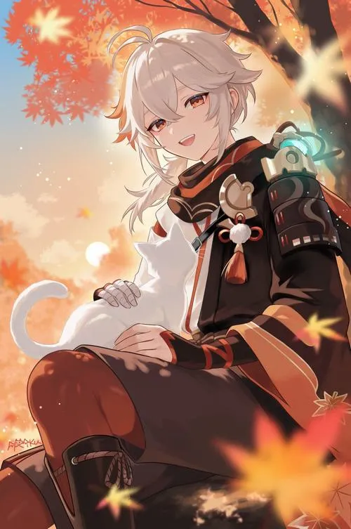 Hình nền Kaedehara Kazuha 41
