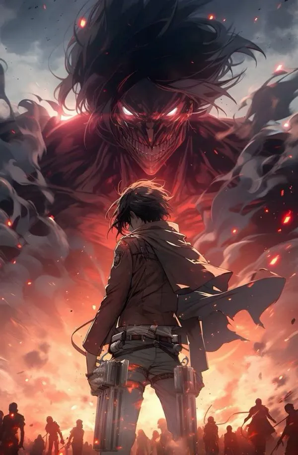 Ảnh Hình Nền Levi Ackerman ngầu 81