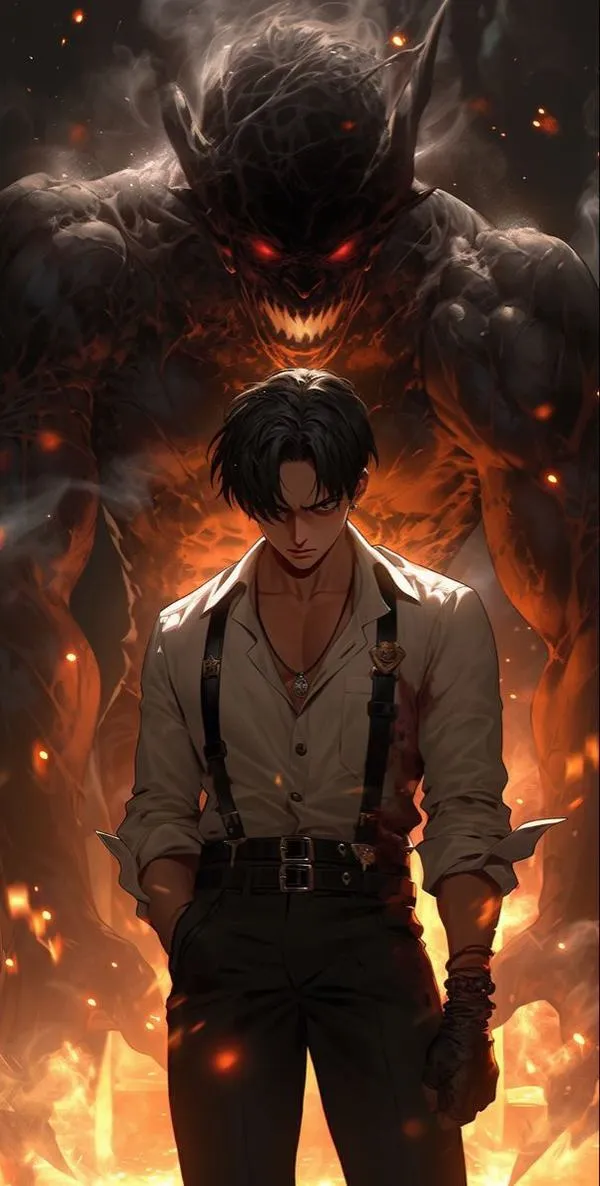 Ảnh Hình Nền Levi Ackerman ngầu 72