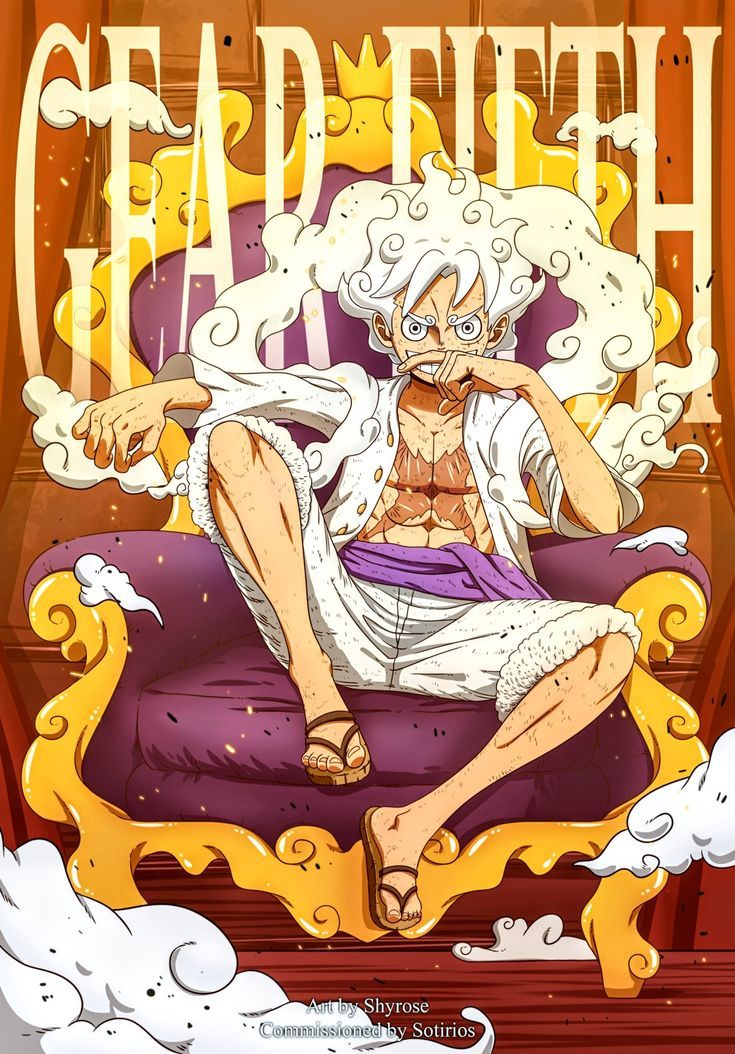 Hình Nền Luffy Gear 5 13
