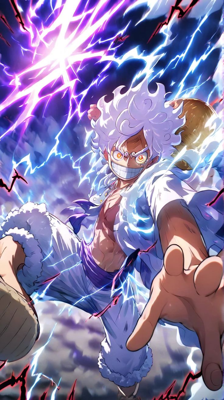 Hình Nền Luffy Gear 5 5