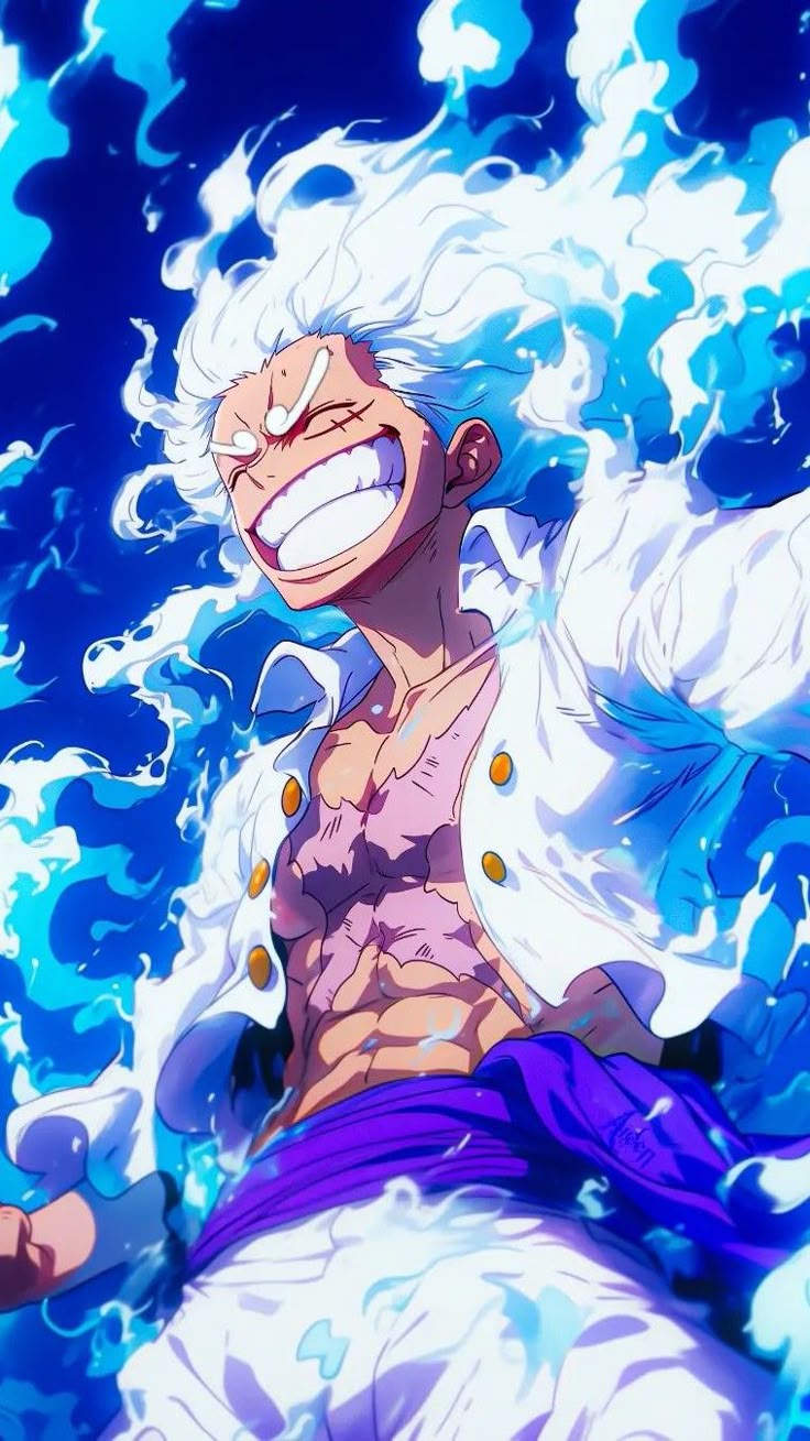Hình Nền Luffy Gear 5 7