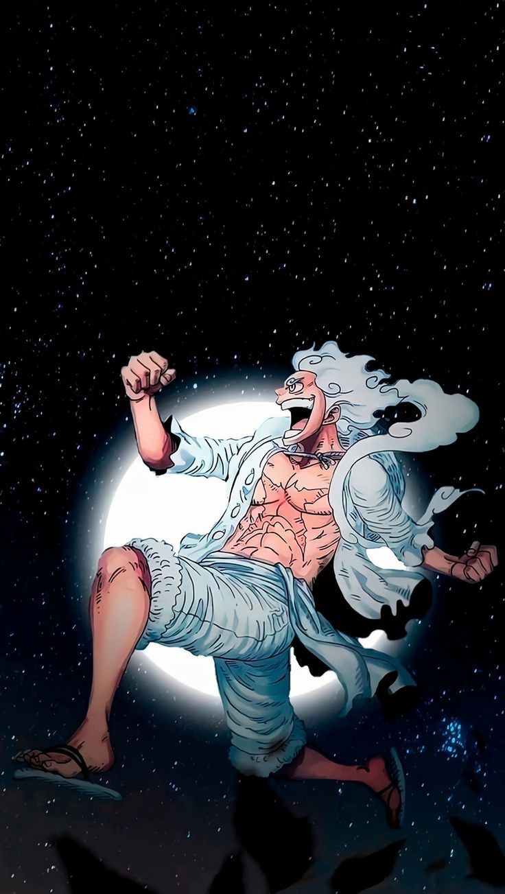 Hình Nền Luffy Gear 5 9