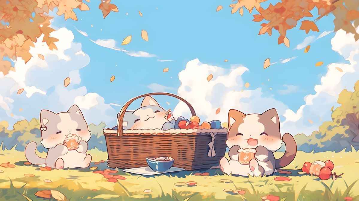 Hình Nền Mèo Cute 8