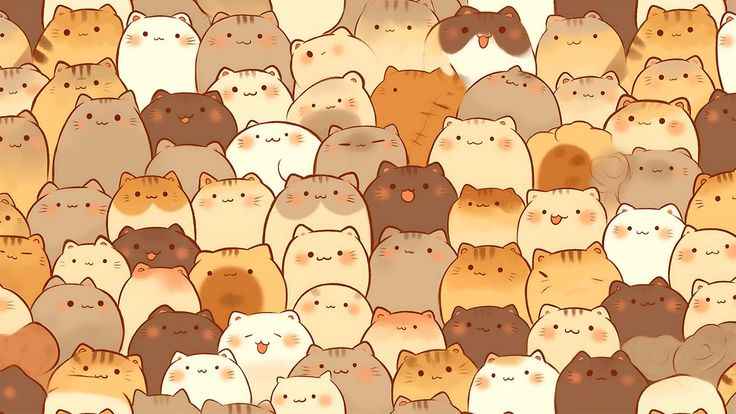 Hình Nền Mèo Cute 6