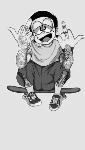 119+ Hình Nền Nobita Xăm Trổ Độc Đáo Cho Dế Yêu Của Bạn