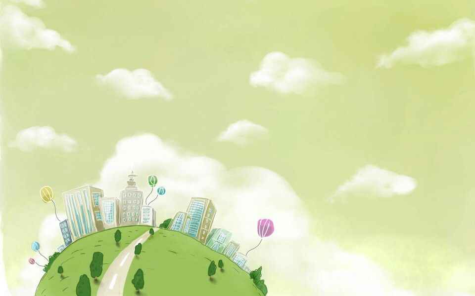 Hình Nền PowerPoint Đẹp Cute 13