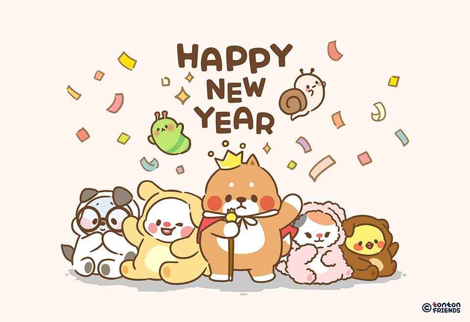 Hình Nền Tết Cute 3