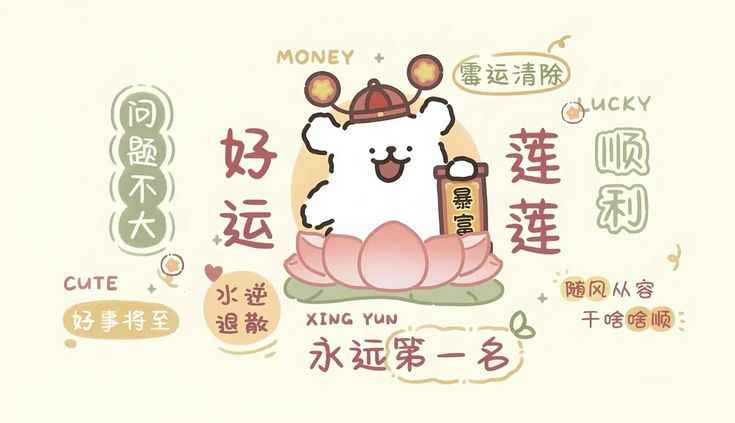Hình Nền Tết Cute 1