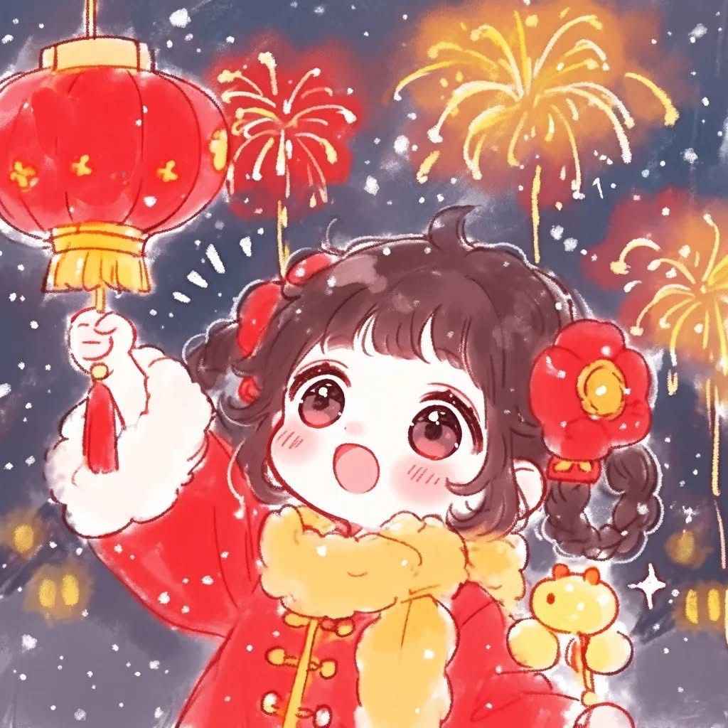 Hình Nền Tết Cute 15