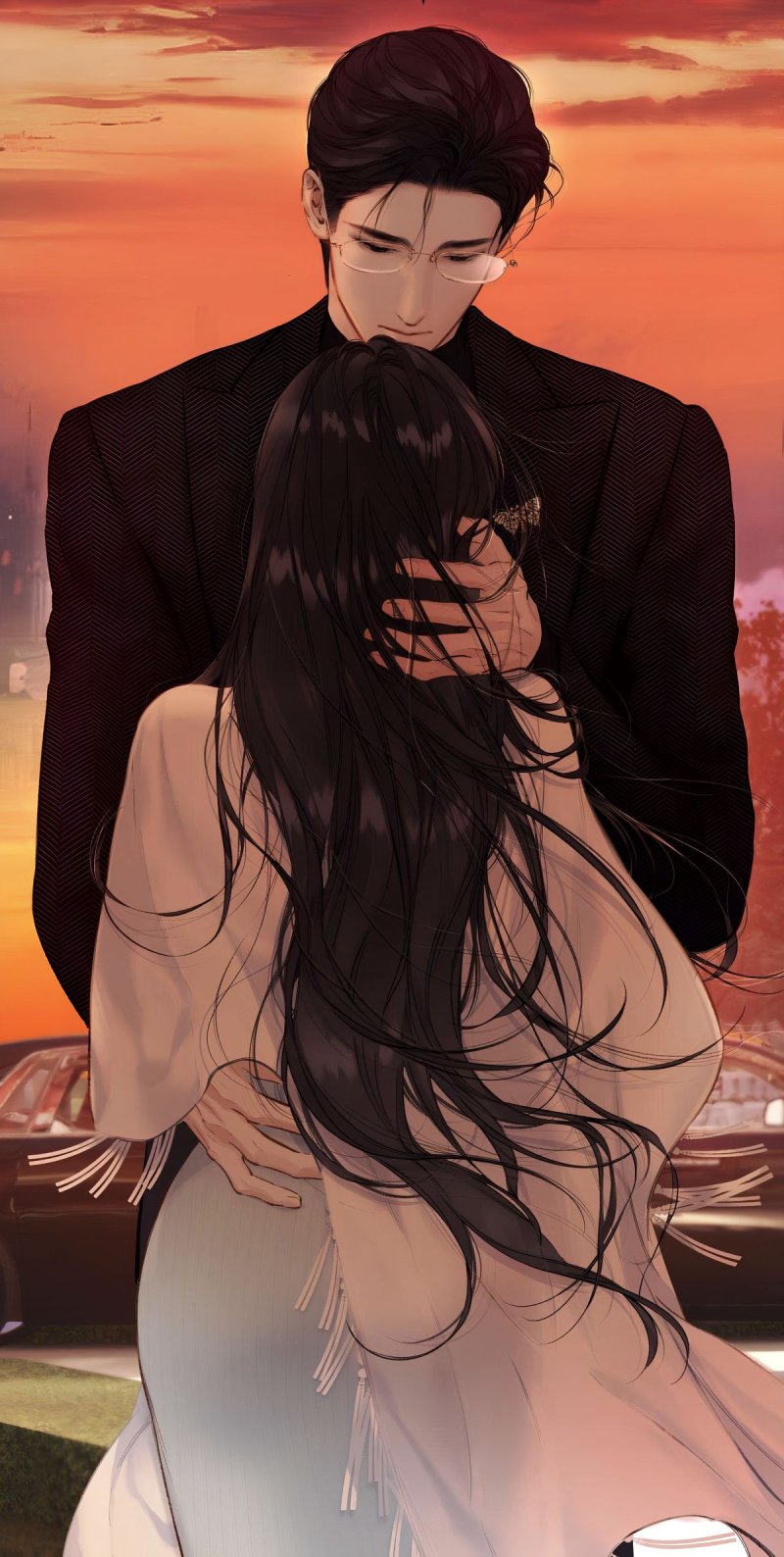 ảnh hình phạt ngọt ngào anime 2