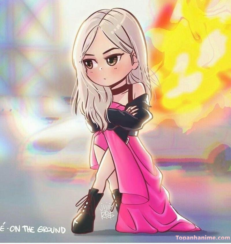 ảnh Rose chibi 32
