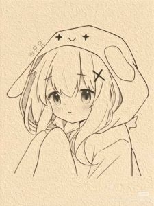 199+ Hình Vẽ Anime Cute Đốn Tim Bạn Ngay Tức Khắc