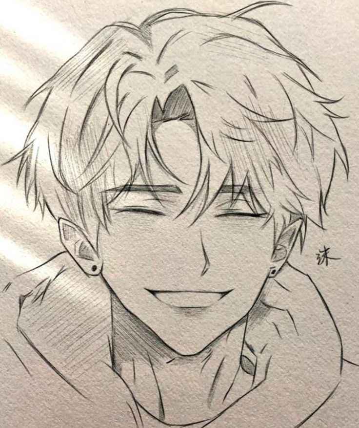 Hình Vẽ Anime Cute 11