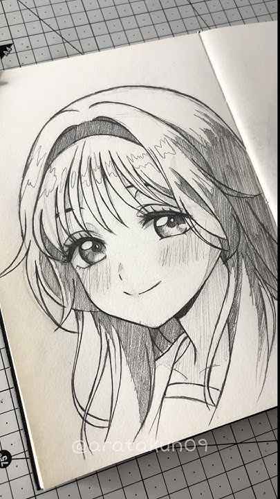 Hình Vẽ Anime Cute 5