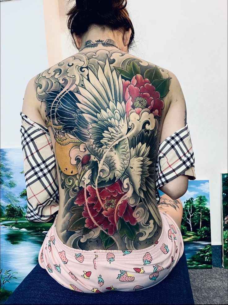 Hình Xăm Nhật Cổ 3