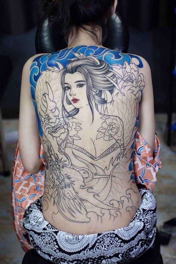 Hình Xăm Nhật Cổ 13