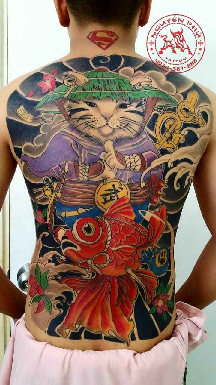 Hình Xăm Nhật Cổ 14
