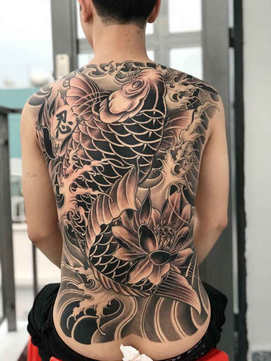 Hình Xăm Nhật Cổ 5
