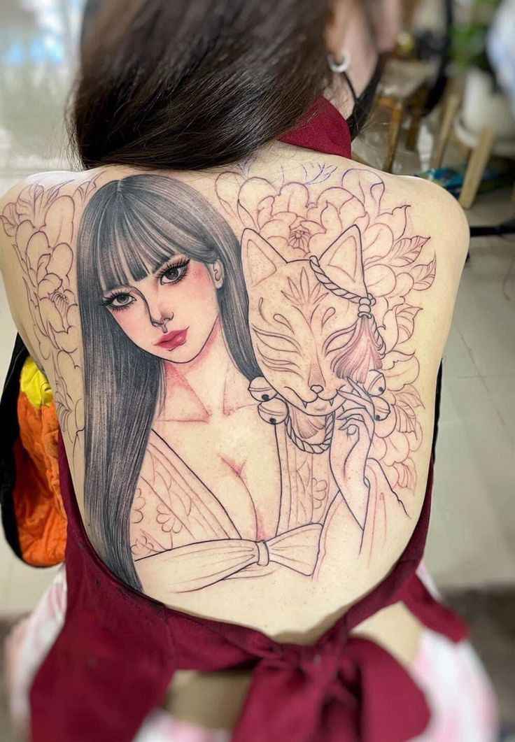 Hình Xăm Nhật Cổ 1