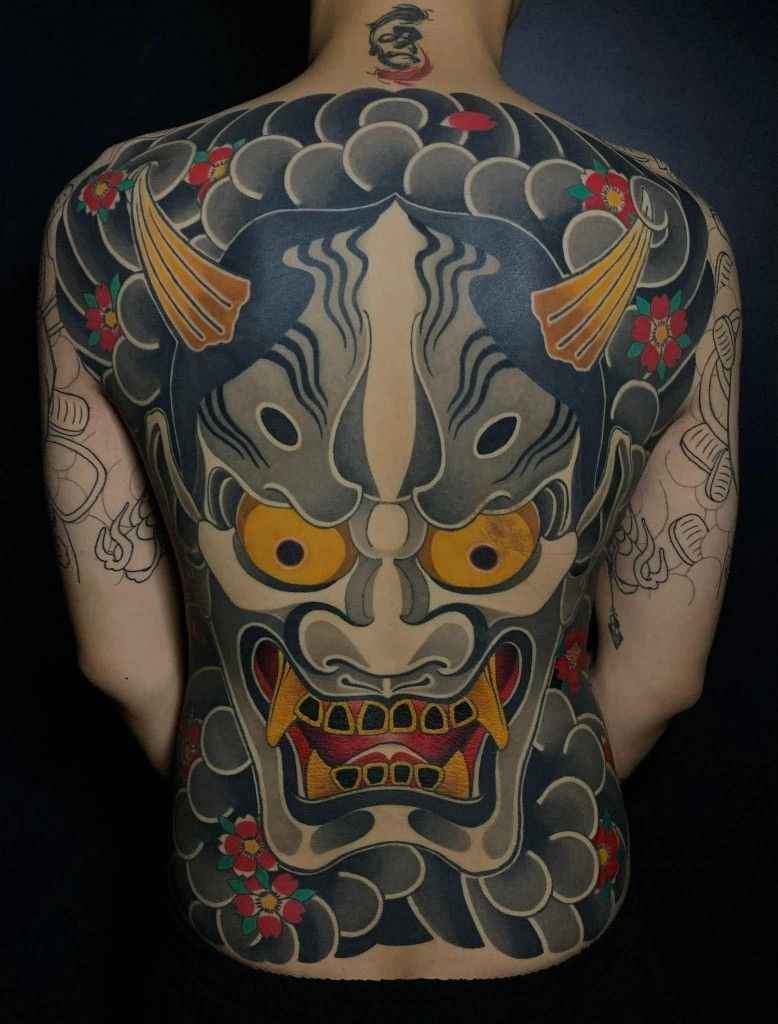 Hình Xăm Nhật Cổ 11