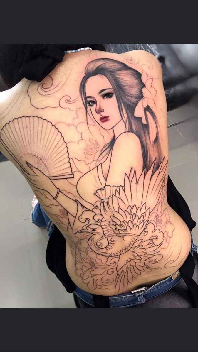 Hình Xăm Nhật Cổ 2
