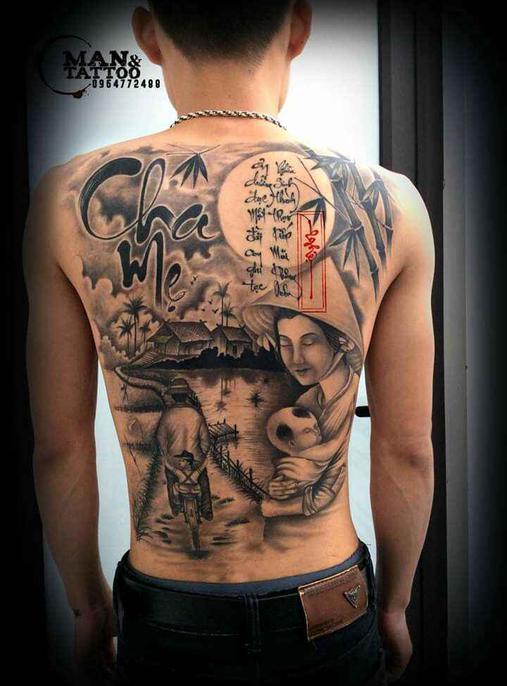 Hình Xăm Nhật Cổ 15