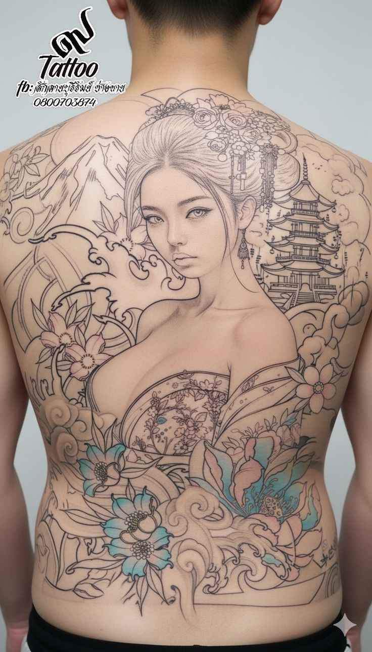 Hình Xăm Nhật Cổ 9