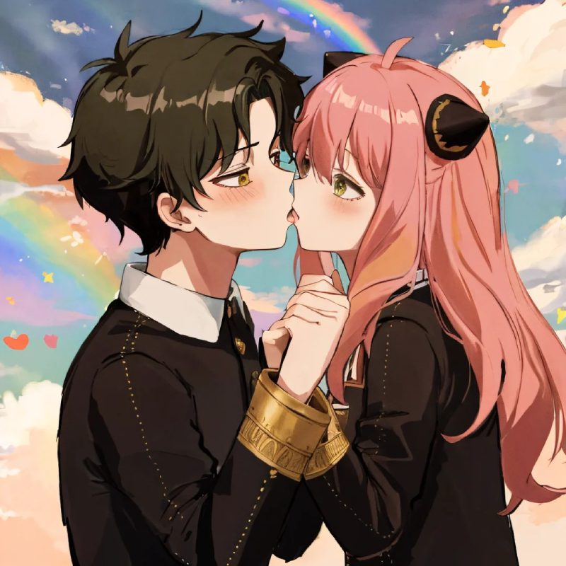 hôn nhau anime 34
