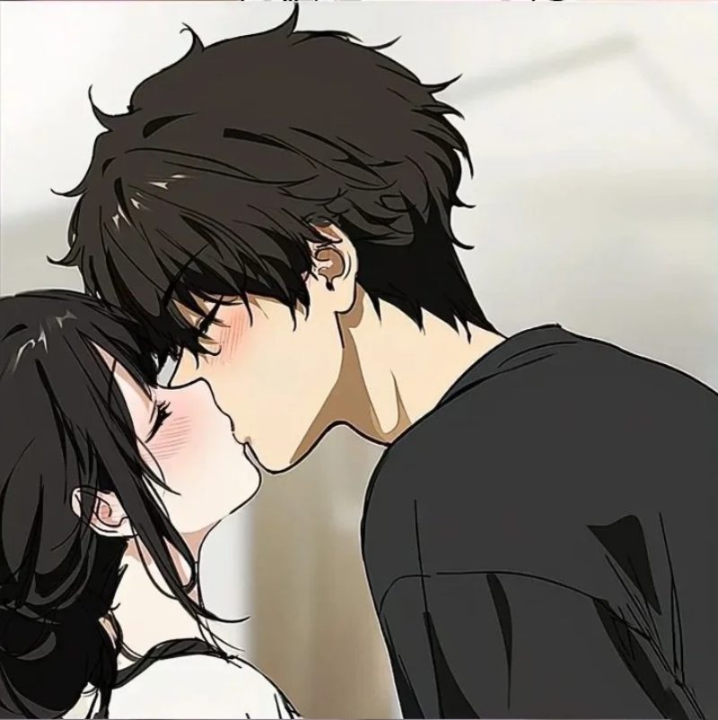 hôn nhau anime 38