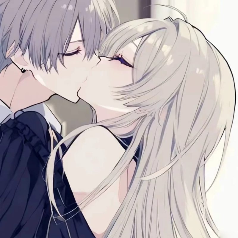 hôn nhau anime 30