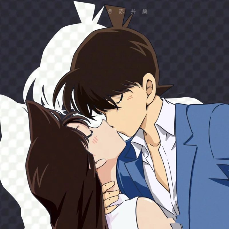hôn nhau anime 20