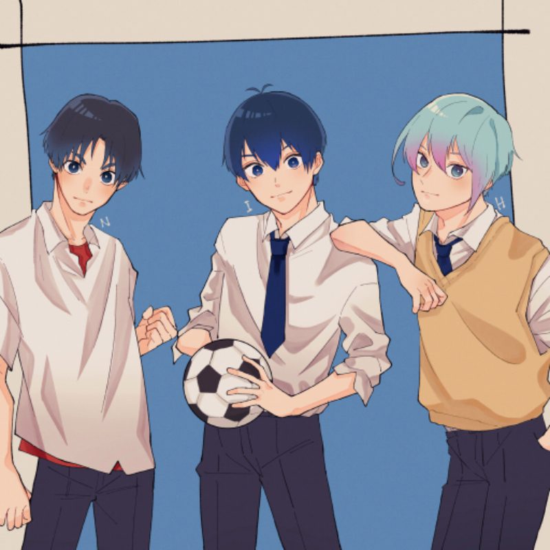 ảnh Isagi anime 11