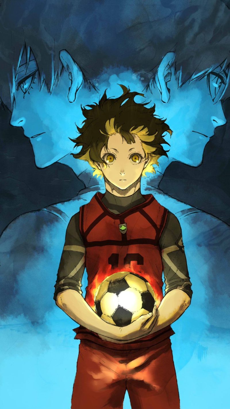 ảnh Isagi anime 12