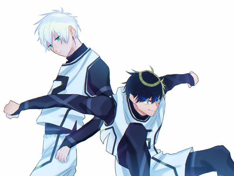 ảnh Isagi anime 13