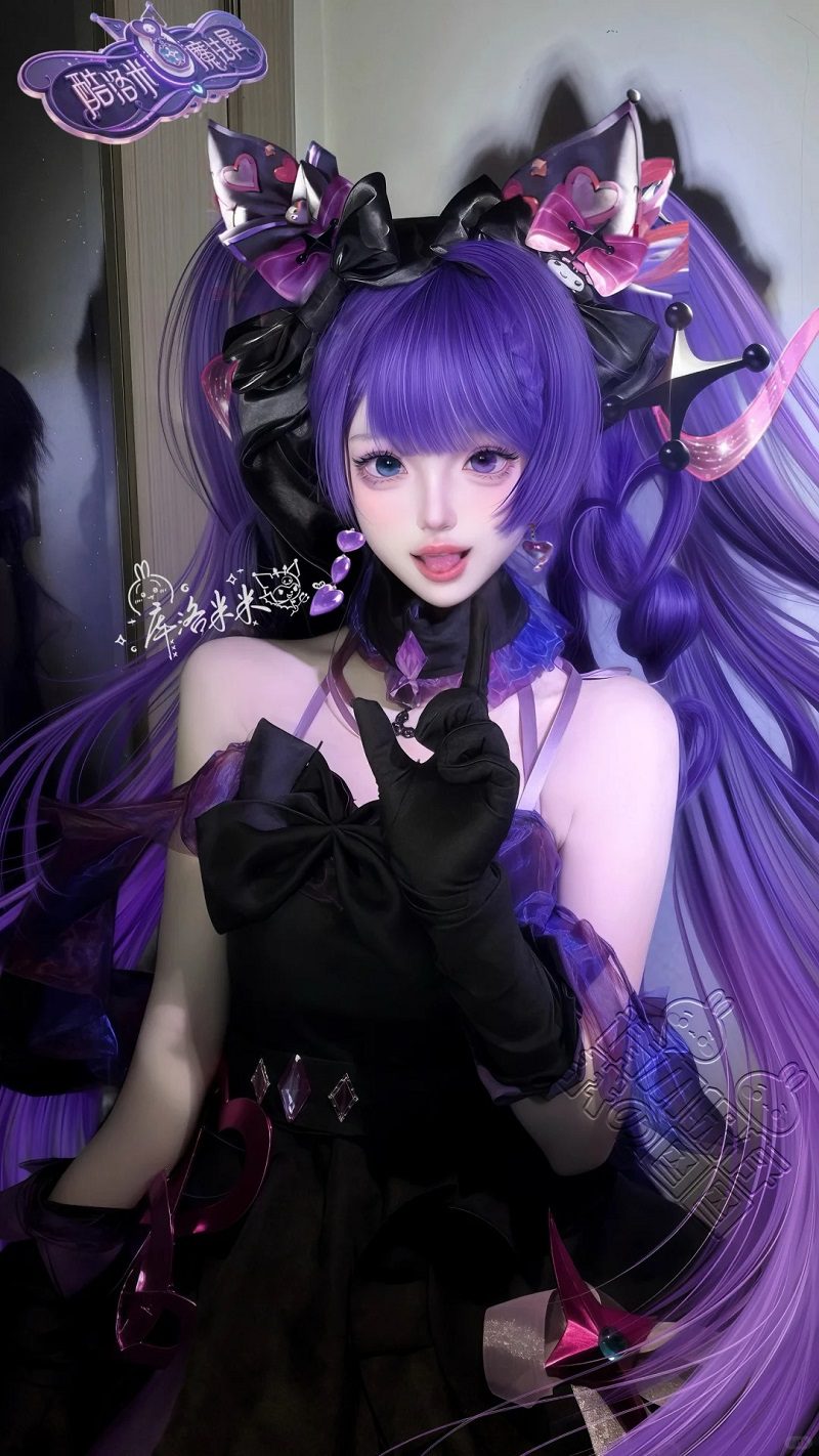 kuromi cosplay 1