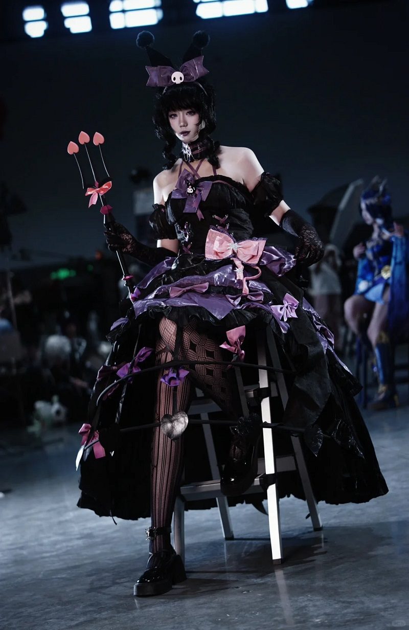 kuromi cosplay 14