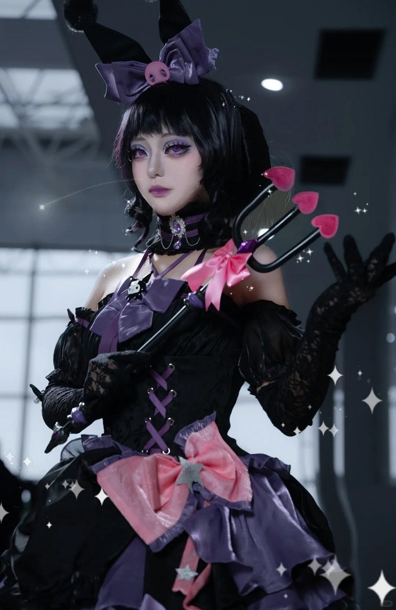 kuromi cosplay 30