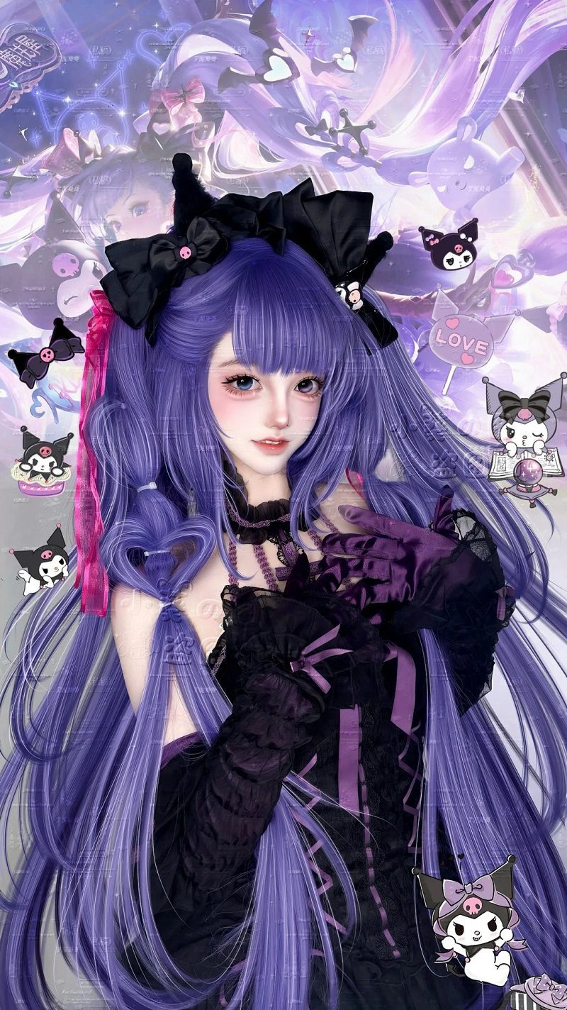 kuromi cosplay 5