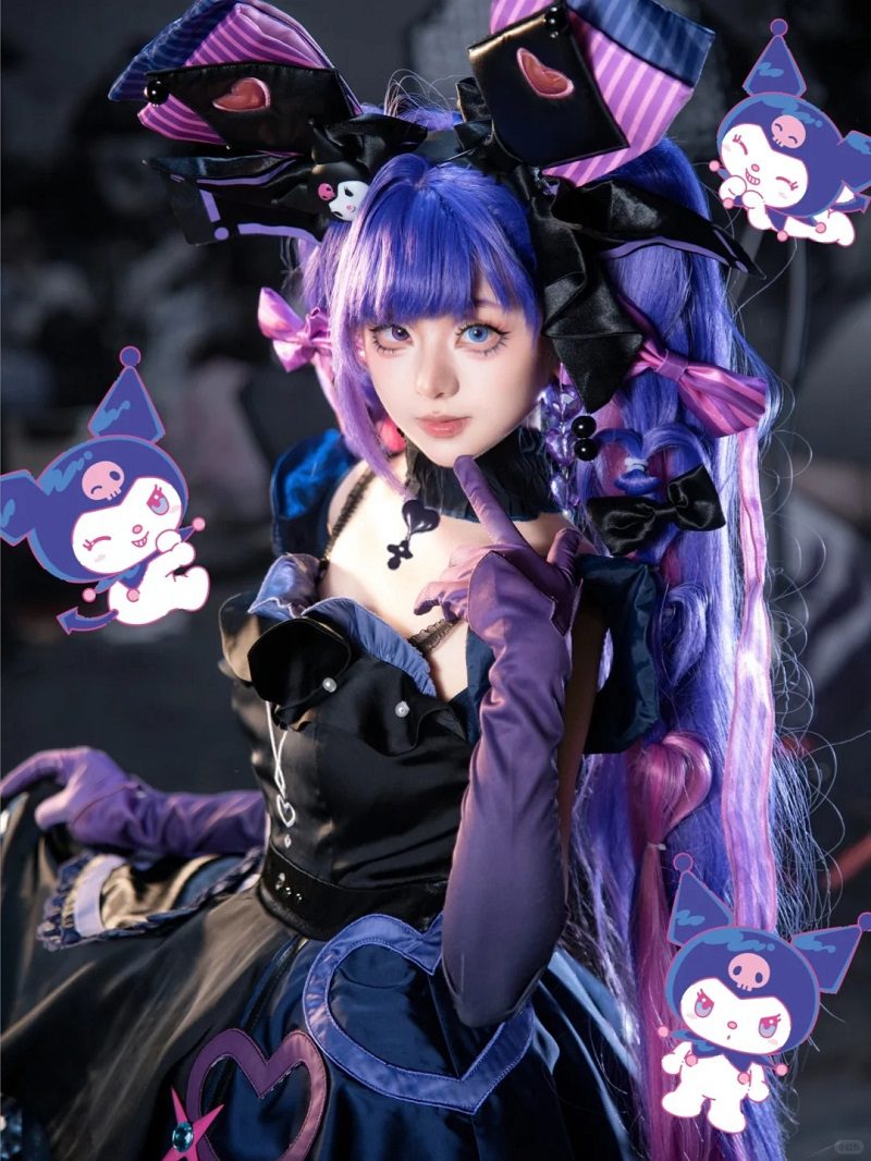 kuromi cosplay 6