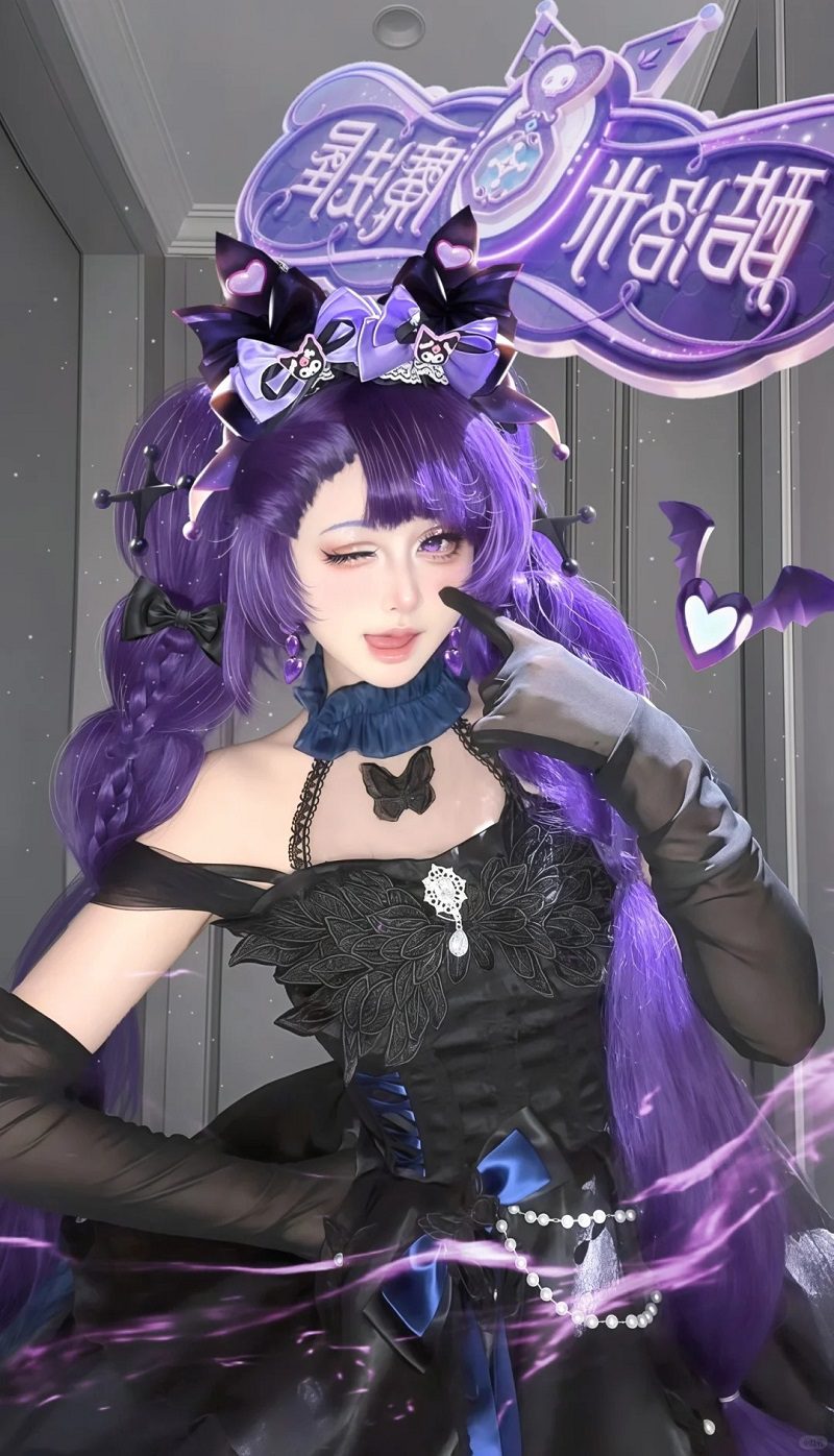 kuromi cosplay 8