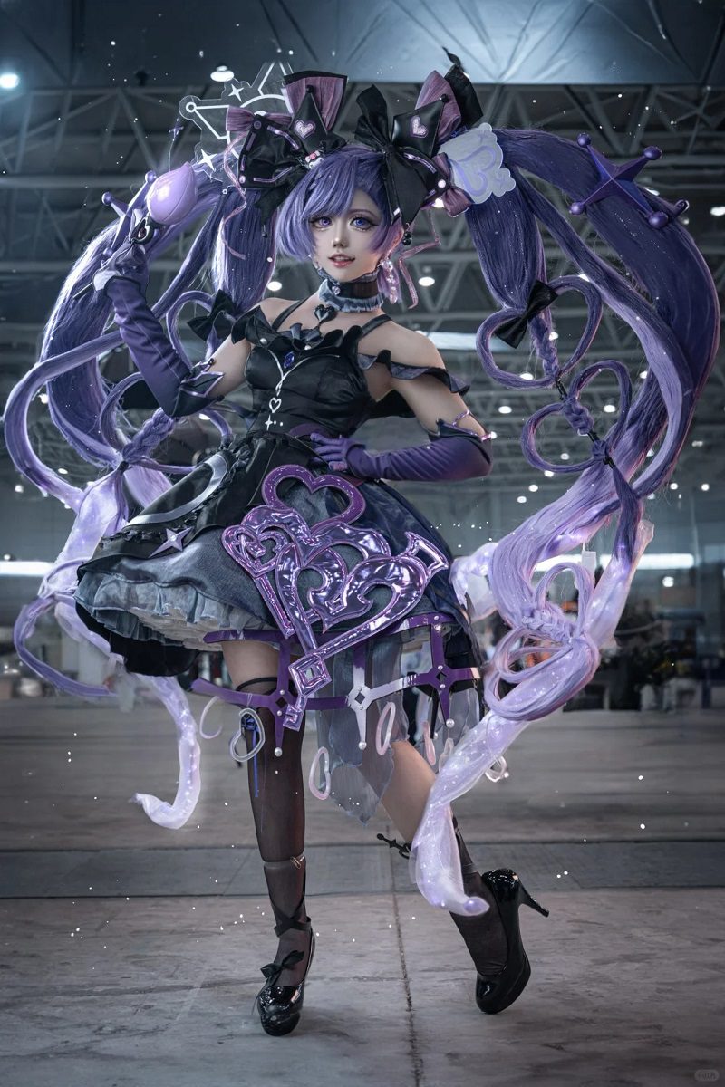 kuromi cosplay 9