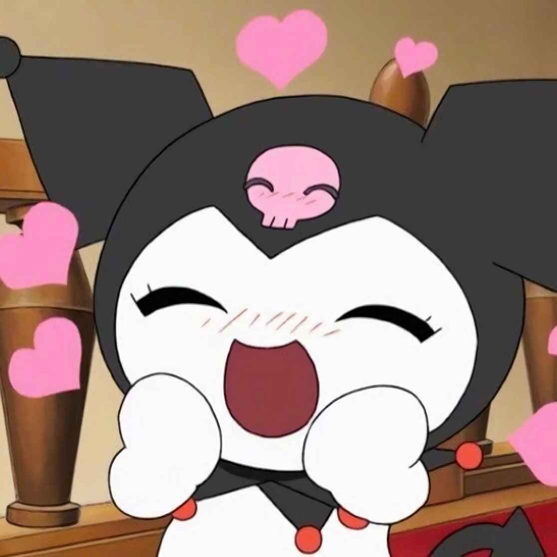 Kuromi Cute 7