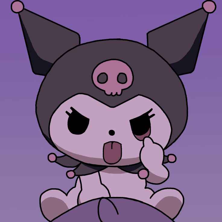 Kuromi Cute 17
