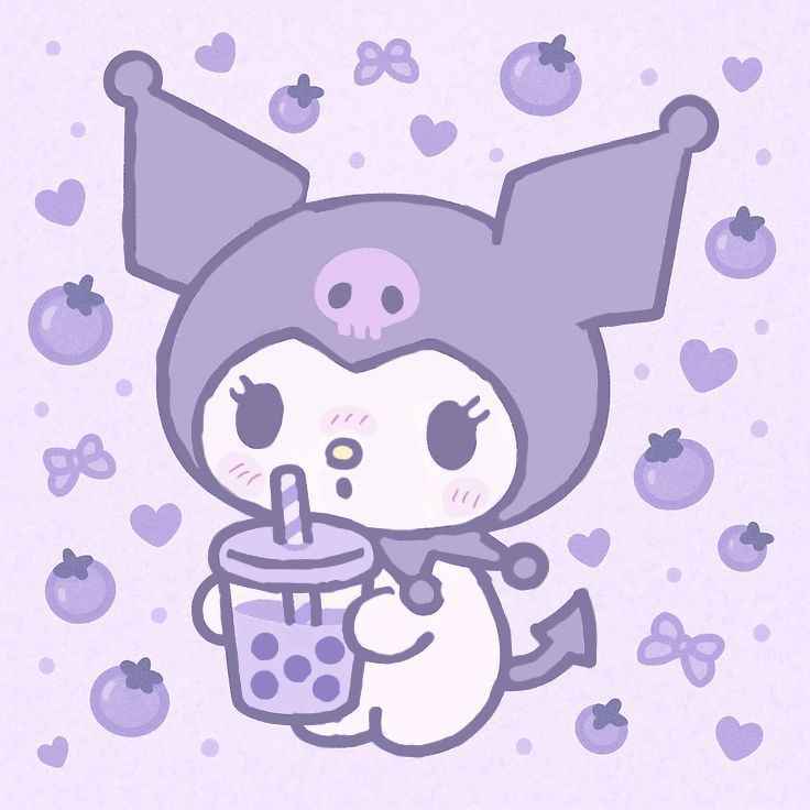 Kuromi Cute 4