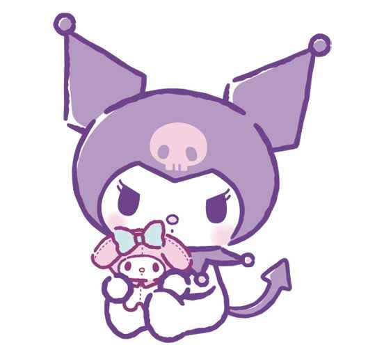 Kuromi Cute 5